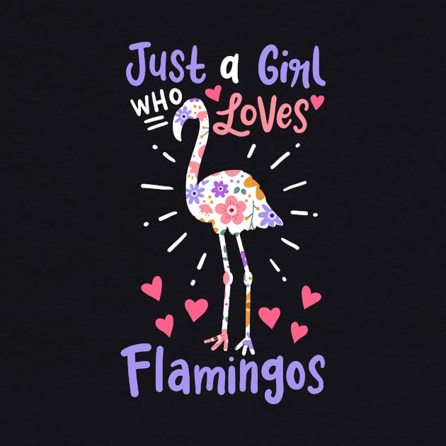 Flamingo Bird Flamingo Lover by KAWAIITEE